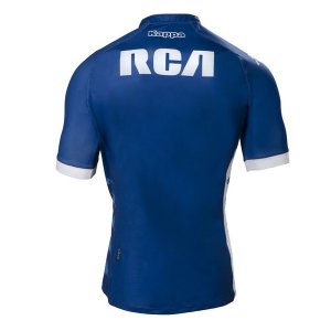 Maillot Racing Club Exterieur 2018 2019 Bleu Pas Cher