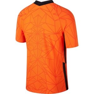 Thailande Maillot Pays Bas Domicile 2020 Orange Pas Cher