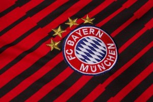 Maillot Entrainement Bayern Munich Ensemble Complet 2018 2019 Rouge Pas Cher