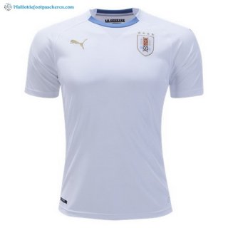Maillot Uruguay Exterieur 2018 Blanc Pas Cher Maillot Uruguay Exterieur 2018 Blanc Pas Cher