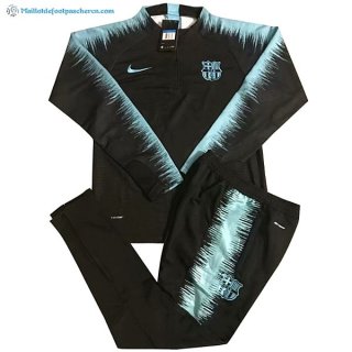 Survetement Barcelona 2018 2019 Bleu Noir Pas Cher Survetement Barcelona 2018 2019 Bleu Noir Pas Cher