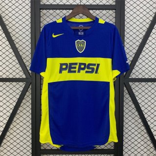 Maillot Boca Juniors Domicile Retro 2004-2005 Maillot Boca Juniors Domicile Retro 2004-2005