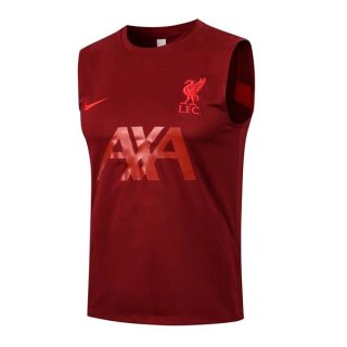 Maillot Liverpool Sans Manches 2022 Rouge Maillot Liverpool Sans Manches 2022 Rouge