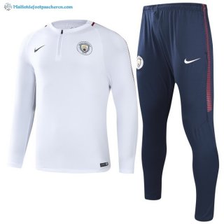 Survetement De Laine Manchester City 2017 2018 Blanc Pas Cher Survetement De Laine Manchester City 2017 2018 Blanc Pas Cher