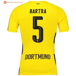 Maillot Borussia Dortmund Domicile Bartra 2017 2018 Pas Cher