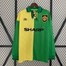 Thailande Maillot Manchester United Third ML Retro 1992 1994