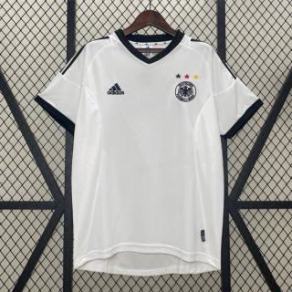 Thailande Maillot Allemagne Domicile Retro 2002-2003 Thailande Maillot Allemagne Domicile Retro 2002-2003