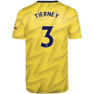 Maillot Arsenal NO.3 Tierney Exterieur 2019 2020 Jaune Pas Cher Maillot Arsenal NO.3 Tierney Exterieur 2019 2020 Jaune Pas Cher