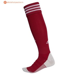 Chaussette Mexique Domicile 2018 Rouge Pas Cher