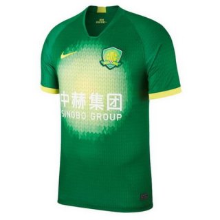 Thailande Maillot Guoan Domicile 2020 2021 Vert