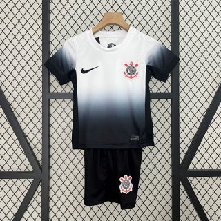 Maillot Corinthians Domicile Enfant 2024 2025 Maillot Corinthians Domicile Enfant 2024 2025