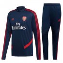 Survetement Arsenal 2019 2020 Rouge Bleu Pas Cher