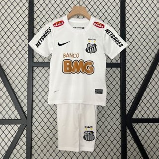 Maillot Santos Domicile Retro Enfant 2011 2012 Maillot Santos Domicile Retro Enfant 2011 2012