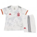 Maillot Espagne Exterieur Enfant 2020 Blanc