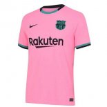 Thailande Maillot Barcelona Third 2020 2021 Rose Pas Cher