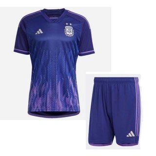 Maillot Argentine Exterieur Enfant 2022 2023 Maillot Argentine Exterieur Enfant 2022 2023