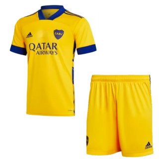 Maillot Boca Juniors Third Enfant 2020 2021 Jaune Pas Cher Maillot Boca Juniors Third Enfant 2020 2021 Jaune Pas Cher