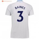 Maillot Everton Exterieur Baines 2017 2018 Pas Cher