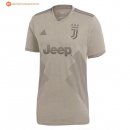 Thailande Maillot Juventus Exterieur 2018 2019 Gris Pas Cher