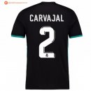 Maillot Real Madrid Exterieur Carvajal 2017 2018 Pas Cher