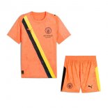 Maillot Manchester City KidSuper Enfant 2025 2026 Orange