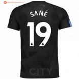 Maillot Manchester City Third Sane 2017 2018 Pas Cher