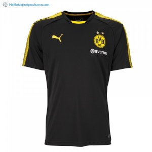 Entrainement Borussia Dortmund Conjunto Completo 2017 2018 Noir Pas Cher