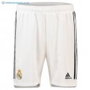 Pantalon Real Madrid Domicile 2018 2019 Blanc Pas Cher