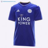 Thailande Maillot Leicester City Domicile 2018 2019 Bleu Pas Cher