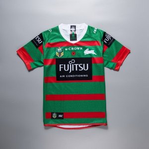 Maillot Rabbitohs 2018 Vert Pas Cher