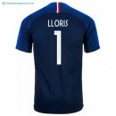 Maillot France Domicile Lloris 2018 Bleu Pas Cher