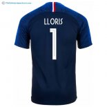 Maillot France Domicile Lloris 2018 Bleu Pas Cher