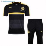 Entrainement Borussia Dortmund Conjunto Completo 2017 2018 Noir Jaune Pas Cher