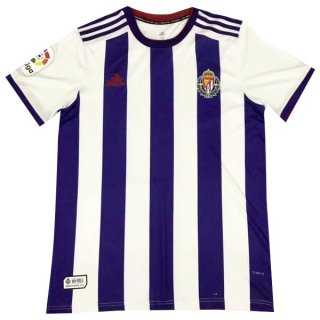 Thailande Maillot Real Valladolid Domicile 2019 2020 Purpura Pas Cher