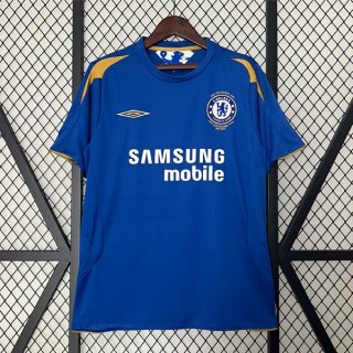 Thailande Maillot Chelsea Domicile Retro 2005 2006