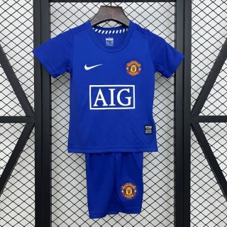 Maillot Manchester United Exterieur Enfant Retro 2008-2009 Maillot Manchester United Exterieur Enfant Retro 2008-2009
