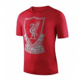 Entrainement Liverpool 2019 2020 Rouge Pas Cher