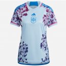 Thailande Maillot Espagne Exterieur Femme 2023