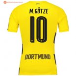 Maillot Borussia Dortmund Domicile M.Gotze 2017 2018 Pas Cher