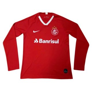 Maillot Internacional Domicile ML 2019 2020 Rouge Pas Cher Maillot Internacional Domicile ML 2019 2020 Rouge Pas Cher