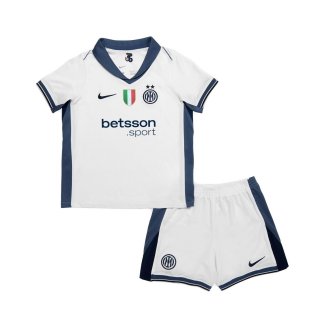 Maillot Inter Milan Exterieur Enfant 2024 2025 Maillot Inter Milan Exterieur Enfant 2024 2025