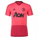 Maillot Entrainement Manchester United 2018 2019 Rose Pas Cher