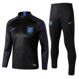 Survetement Enfant Angleterre 2018 Noir Bleu Pas Cher Survetement Enfant Angleterre 2018 Noir Bleu Pas Cher