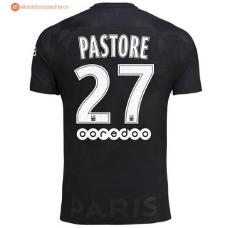 Maillot Paris Saint Germain Third Pastore 2017 2018 Pas Cher Maillot Paris Saint Germain Third Pastore 2017 2018 Pas Cher