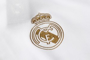 Entrainement Real Madrid Ensemble Complet 2019 2020 Blanc Negro Pas Cher
