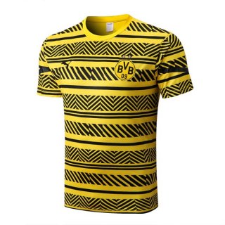 Maillot Entrenamien Borussia Dortmund 2022 2023 Jaune