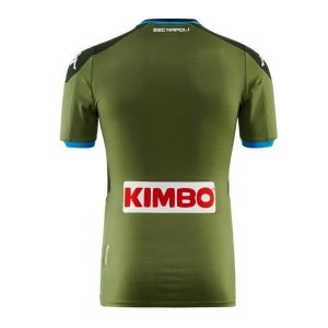 Maillot Napoli Exterieur 2019 2020 Vert Pas Cher