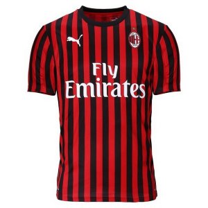 Thailande Maillot AC Milan Domicile 2019 2020 Rouge Pas Cher