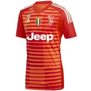 Maillot Juventus Exterieur Gardien 2018 2019 Orange Pas Cher