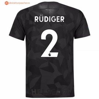 Maillot Chelsea Third Rudiger 2017 2018 Pas Cher Maillot Chelsea Third Rudiger 2017 2018 Pas Cher